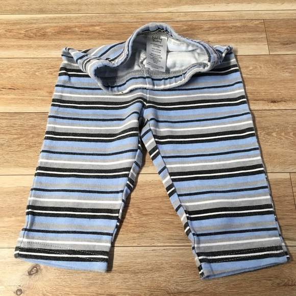 Lot of 5 Pants Joggers Lined Jeans 3-6 Months - Picture 6 of 7